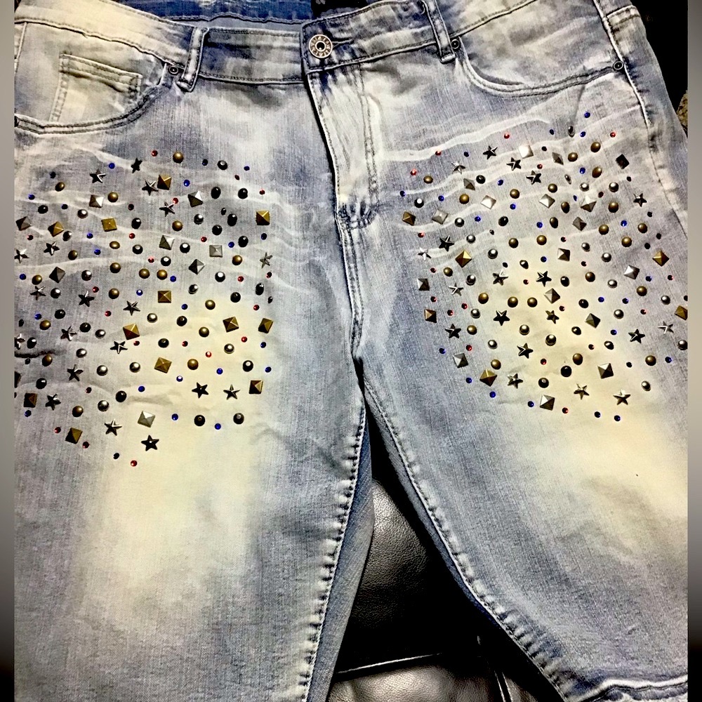 Men’s Denim Short Pants